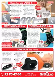 Nyttig kundeavis Side 16: Støttebandasje Ankel €299,00