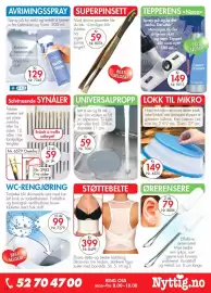 Nyttig kundeavis Side 18: Lokk til mikro €149,00, MENSA Quick-Thaw €129,00