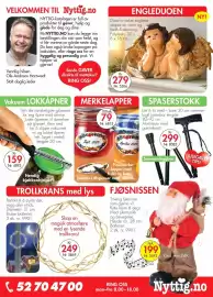 Nyttig kundeavis Side 2: Engleduoen €279,00, Merkelapper €79,00