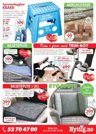 Nyttig kundeavis Side 21: KRAKK €199,00, Bilsetepute i ull €399,00