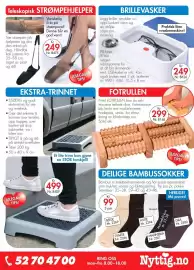 Nyttig kundeavis Side 22: Brillevasker €249,00, Træ strømpehjelper €249,00