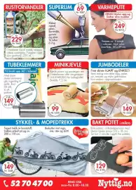 Nyttig kundeavis Side 23: Minikjevle €99,00, Jumbodeler €149,00