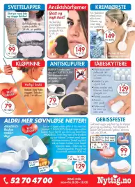 Nyttig kundeavis Side 7: Ansktshårjfjerner €149,00, Børsten €149,00
