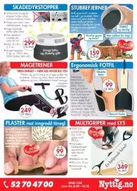 Nyttig kundeavis Side 8: Plaster mot inngrodd tånegl €99,00, Multigriper med lys €349,00