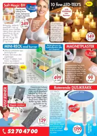 Nyttig kundeavis Side 9: Soft Magic BH Hendig med lukking foran BEST- SELGER! Gode, bekvemme stropper og bredt, komfortabelt