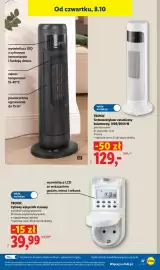 Lidl gazetka tydzień 41 Strona 47: Cyfrowy wyłącznik czasowy Tronic €39,99