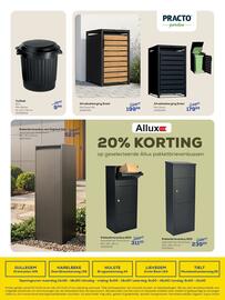 Supra Bazar folder Pagina 16: Pakketbrievenbus 600 €239,20, Pakketbrievenbus 800 €311,20