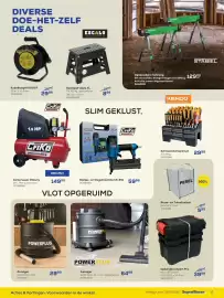 Supra Bazar folder Pagina 11: Aszuiger €64,99, Compressor Olievrij €149,00
