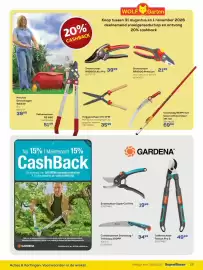 Supra Bazar folder Pagina 13: Heggenschaar HS-WW €35,99, Snoeischaar RR5000 Alu Pro €39,99