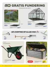 Supra Bazar folder Pagina 14: Opbergbox Brushwood €99,00, Serre Into Grow Ivy €999,00