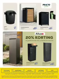 Supra Bazar folder Pagina 16: Pakketbrievenbus 600 €239,20, Pakketbrievenbus 800 €311,20