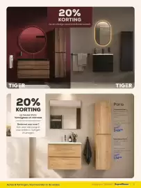 Supra Bazar folder Pagina 3: Badkamermeubels