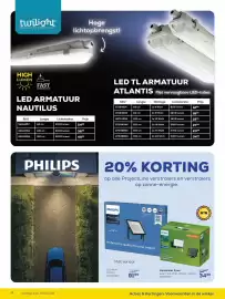 Supra Bazar folder Pagina 4: twilight BRIGHT AT FIRST SIGHT Hoge lichtopbrengst! HIGH LUMEN FAST CONNECTOR LED TL ARMATUUR