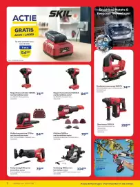 Supra Bazar folder Pagina 8: Multitool 3622ca met borstelloze motor €79,99, Slagschroevendraaier 3241CA €84,99