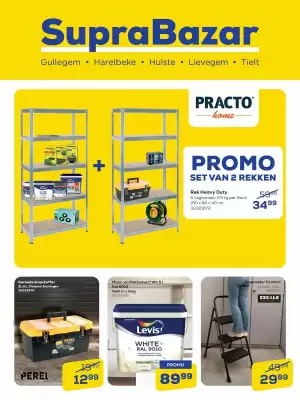 Supra Bazar (geldig t/m 29-10)