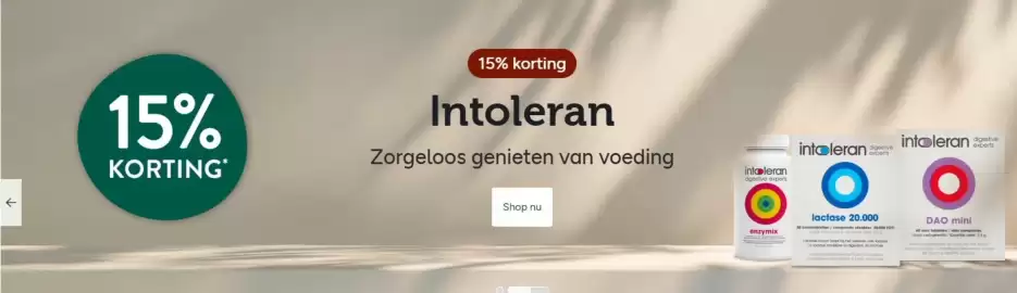 Holland & Barrett folder Pagina 1