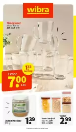 Wibra folder Pagina 1: Vogelpindakaas €1,39, Voorraadpot €2,99