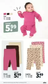 Wibra folder Pagina 19: Legging €3,49