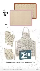 Wibra folder Pagina 2: Bakmat €1,99