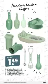Wibra folder Pagina 5: Scheplepel set €1,49