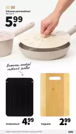 Wibra folder Pagina 7: Siliconen pannendeksel set van 3 599 Bevroren voedsel ontdooit sneller Ontdooibord 4,99 Bekijk de