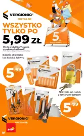 Polomarket gazetka tydzień 41 Strona 10: VI 5,9 99 VERGIONIC® PRZYDA SIĘ WSZYSTKO TYLKO PO 5,99 zł Oferta produktów