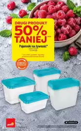Polomarket gazetka tydzień 41 Strona 6: polo RKET DRUGI PRODUKT 50% TANIEJ™ Pojemniki na żywność* wybrane rodzaje* 1 szt