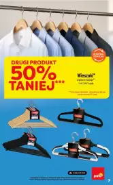 Polomarket gazetka tydzień 41 Strona 7: DOBIERAJ DOWOLNIE DRUGI PRODUKT 50% TANIEJ⭑* *** Wieszaki* wybrane rodzaje** 1 szt