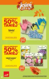 Polomarket gazetka tydzień 41 Strona 8: DRUGI PRODUKT 50% TANIEJ Rękawice* wybrane rodzaje* 1 para ** 8 jesień ach to to ty!
