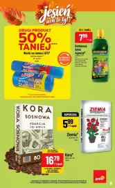 Polomarket gazetka tydzień 41 Strona 9: jesień ach to ty! DRUGI PRODUKT 50% TANIEJ Worki na śmieci UFO* wybrane rodzaje**