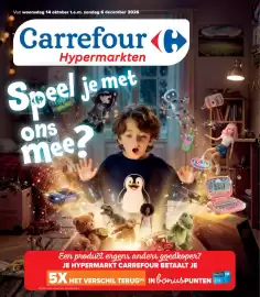 Carrefour folder | Speelgoed Pagina 1: FMIC COMICE DIEOS LE SLAXSH Van woensdag 14 oktober t.e.m. zondag 6 december 2026