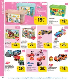Carrefour folder | Speelgoed Pagina 10: Telegeleide formule 1-wagen met licht en geluid €26,95