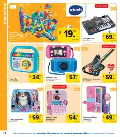 Carrefour folder | Speelgoed Pagina 14: Kidi guitare superstar €59,95, KidiZoom Fun €57,95