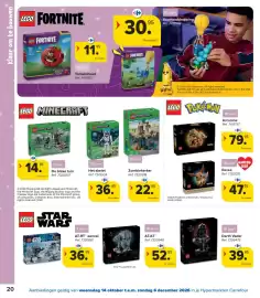 Carrefour folder | Speelgoed Pagina 20: Eevee €47,95, Tomatohead €11,95
