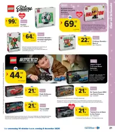 Carrefour folder | Speelgoed Pagina 21: Scuderia Ferrari HP Helm van Lewis Hamilton €69,95