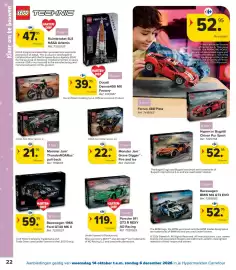 Carrefour folder | Speelgoed Pagina 22: Monster jam thunderroarus pull-back €21,95, Porsche 911 GT3 R REXY AO Racing €119,00