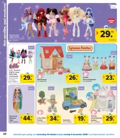 Carrefour folder | Speelgoed Pagina 26: Zonnig kinderopvang kasteel €29,95