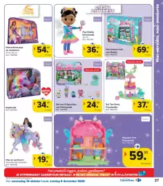 Carrefour folder | Speelgoed Pagina 27: Magisch huis Fairylandia €59,95, Set van 6 figuurtjes van Fairylandia €24,95