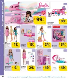Carrefour folder | Speelgoed Pagina 28: Skate & Run €24,95, Pop Malibu Grenzeloos Avontuur €24,95