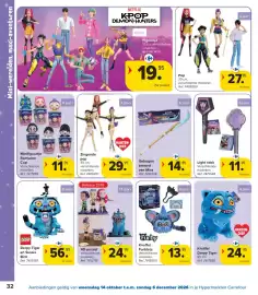 Carrefour folder | Speelgoed Pagina 32: Light stick €11,95, Zingende pop €29,95