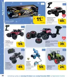 Carrefour folder | Speelgoed Pagina 38: Telegeleid voertuig Off Road Metal 4x4 €39,95, Telegeleid voertuig €11,95