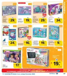 Carrefour folder | Speelgoed Pagina 47: Squish Balls €16,95, Aquabeads Ontdekkings-set €9,95