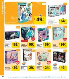 Carrefour folder | Speelgoed Pagina 48: Professional Studio Mode €29,95, Projector voor karaoke €99,95