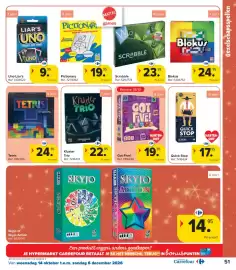 Carrefour folder | Speelgoed Pagina 51: Kluster Trio €22,95, Quick Stop €17,95