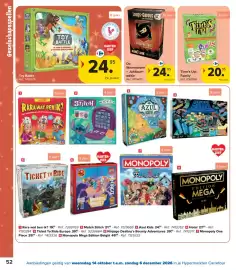Carrefour folder | Speelgoed Pagina 52: Toy Battle €24,95, Time's Up! Family €20,95