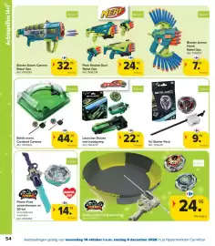 Carrefour folder | Speelgoed Pagina 54: Tol Starter Pack €9,95, Battle arena Carlsbad Caverns €44,95