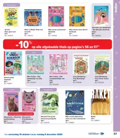 Carrefour folder | Speelgoed Pagina 57: Mijn eerste prinsessen doeboek €9,89