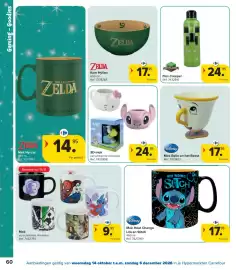 Carrefour folder | Speelgoed Pagina 60: Mok Heat Change Lilo en Stitch €17,95, Mok Belle en het Beest €17,95
