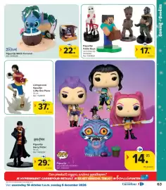 Carrefour folder | Speelgoed Pagina 63: Figuurtje verschillende modellen €14,95, Figuurtje Cable Guys €17,95
