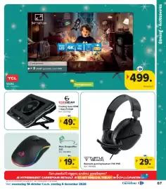 Carrefour folder | Speelgoed Pagina 67: Bedrade gamingheadset 70x ps5 €29,95, Cooling base RGB + Hub PCH40 €49,95